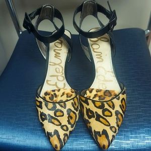 Women cowhide shoes
